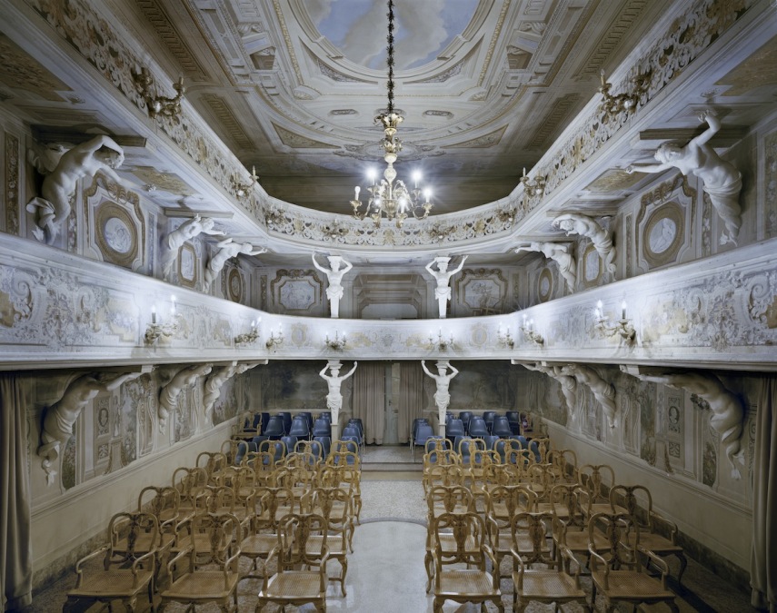 Teatro di Villa Aldrovandi Mazzacorati, Bolonha, Itália