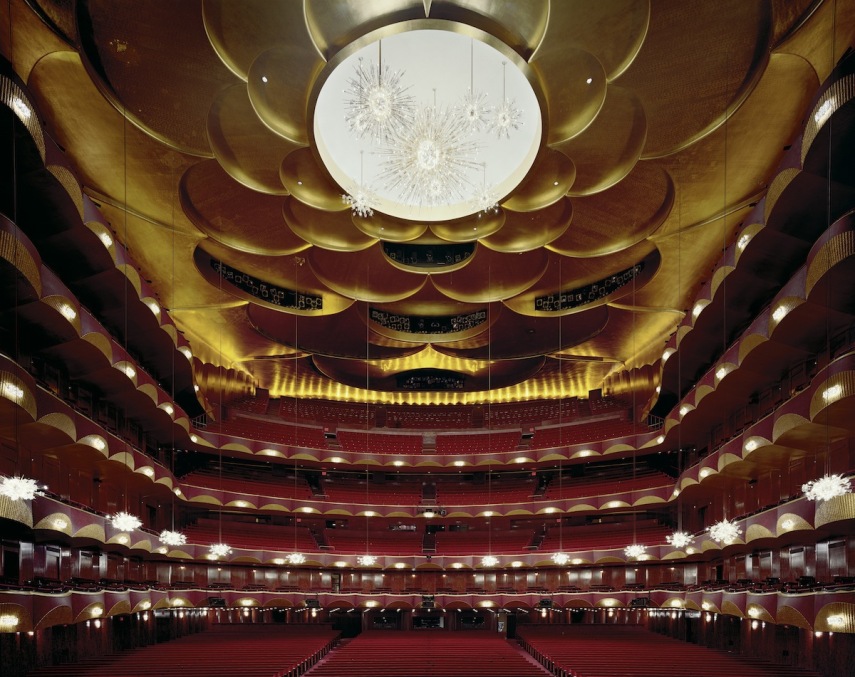 Ópera Metropolitan, Nova York, EUA