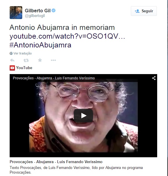 Antonio Abujamra in memoriam 