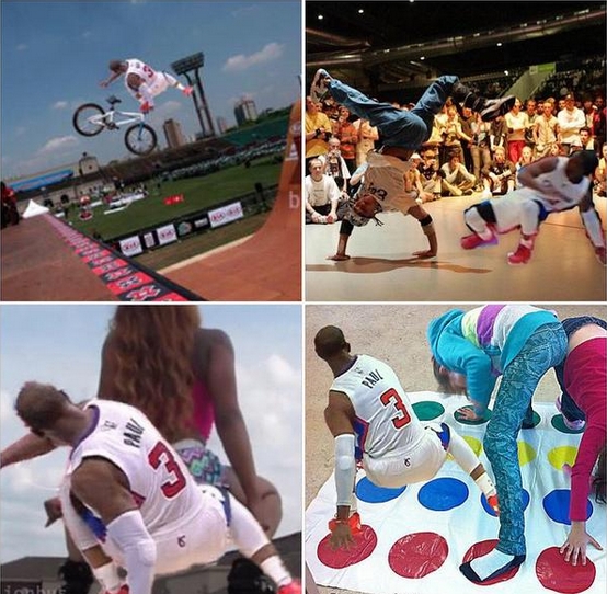 Memes de Chris Paul tomam conta da internet após drible desconcertante 
