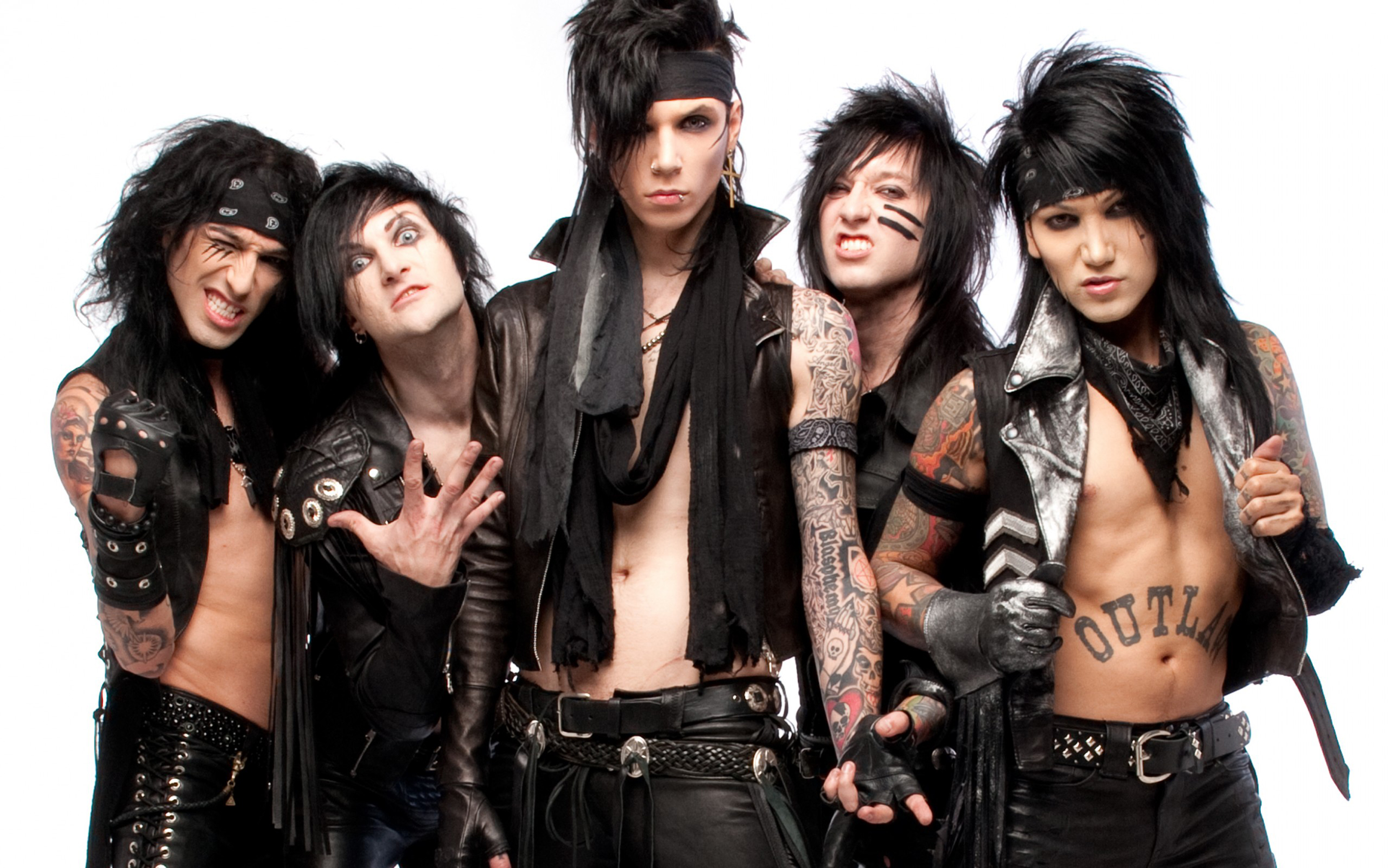 Galerinha do Black Veil Brides toca dia 25