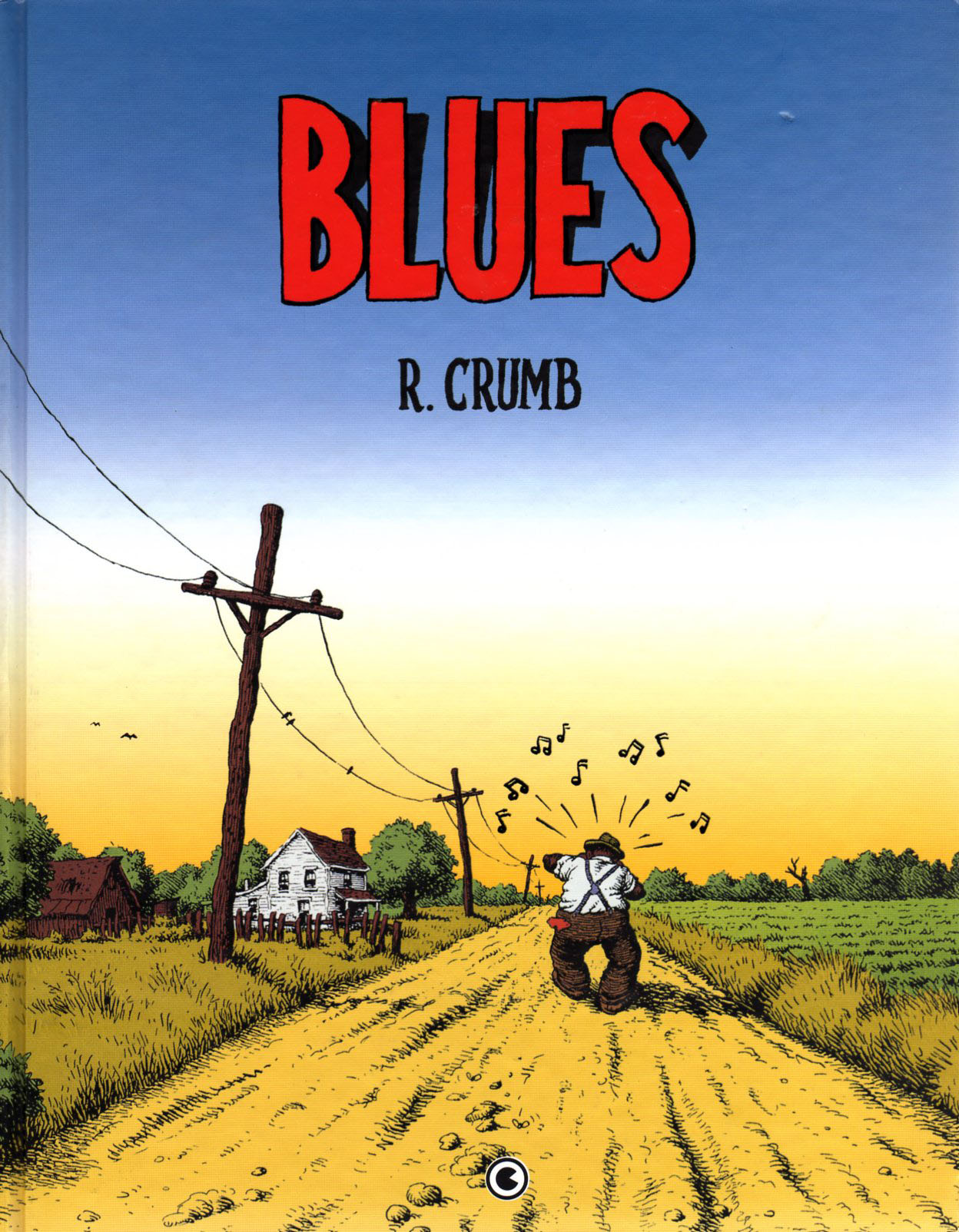 Robert Crumb é uma grande figura da cena underground dos quadrinhos nos Estados Unidos. Na HQ "Blues", ele analisa e critica a evolução da música popular através do século XX e conta a história de músicos importantes para o blues, como Jelly Roll Morton e Charley Patton.
