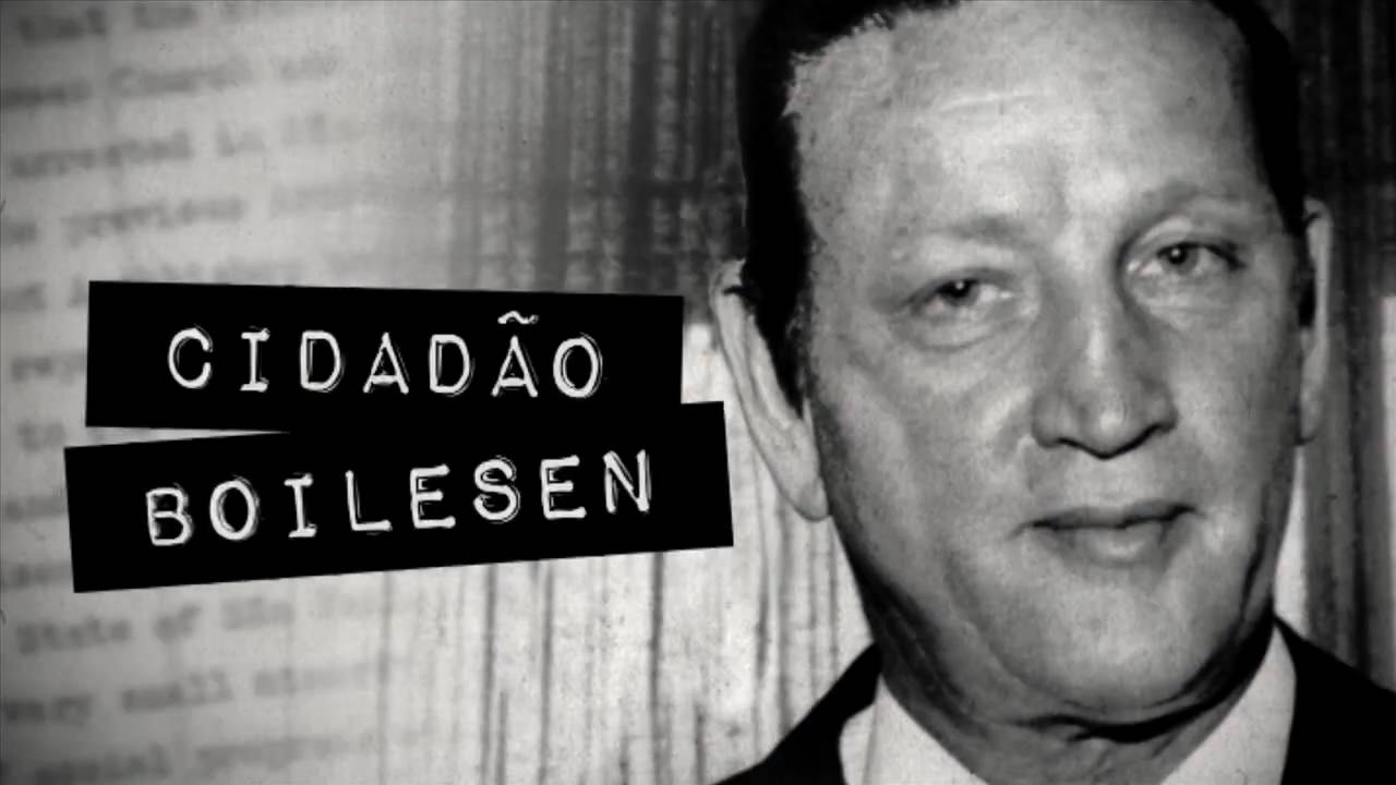 O empresário dinamarquês Henning Albert Boilesen (1916-1971) é o personagem do documentário dirigido por Chaim Litewski, lançado em 2009. 

Radicado no Brasil e presidente do grupo Ultra,  Boilesen deu apoio financeiro à ditadura militar brasileira (1964-1985). 

<a href="https://www.youtube.com/watch?v=yGxIA90xXeY">Veja aqui</a>