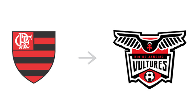 Grandes times brasileiros ganham uniformes americanos em versões adaptadas