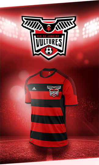 Grandes times brasileiros ganham uniformes americanos em versões adaptadas