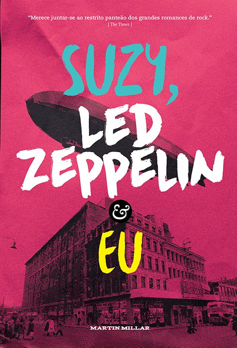 Um livro pra todos os fãs incondicionais de alguma banda. Essa semi-autobiografia conta a história de um menino de 14 anos que vive em Glasgow, na Escócia, em 1972, quando sua banda preferida - o Led Zeppelin - faz um show por lá. O livro é de 2002 e acaba de receber uma edição em português.