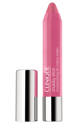 Chubby Stick Moisturizing Lip Colour Balm, com manteiga de manga e karité, R$ 75, Clinique, www.clinique.com.br