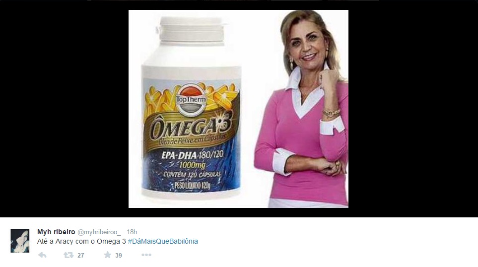 <a href="https://twitter.com/hashtag/d%C3%A1maisquebabil%C3%B4nia?f=realtime&src=hash">#DaMaisQueBabilonia</a>