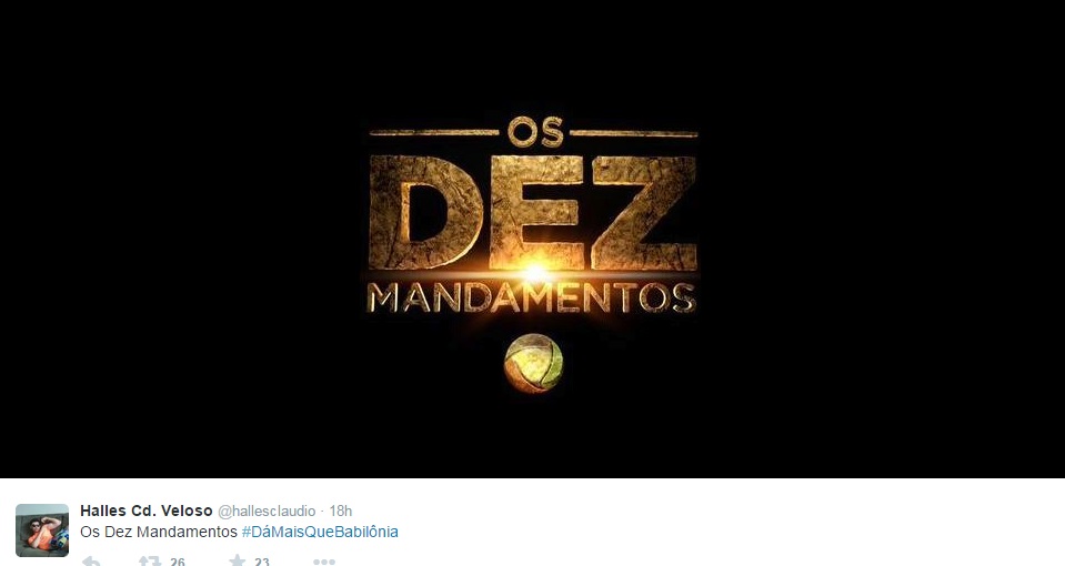 <a href="https://twitter.com/hashtag/d%C3%A1maisquebabil%C3%B4nia?f=realtime&src=hash">#DaMaisQueBabilonia</a>