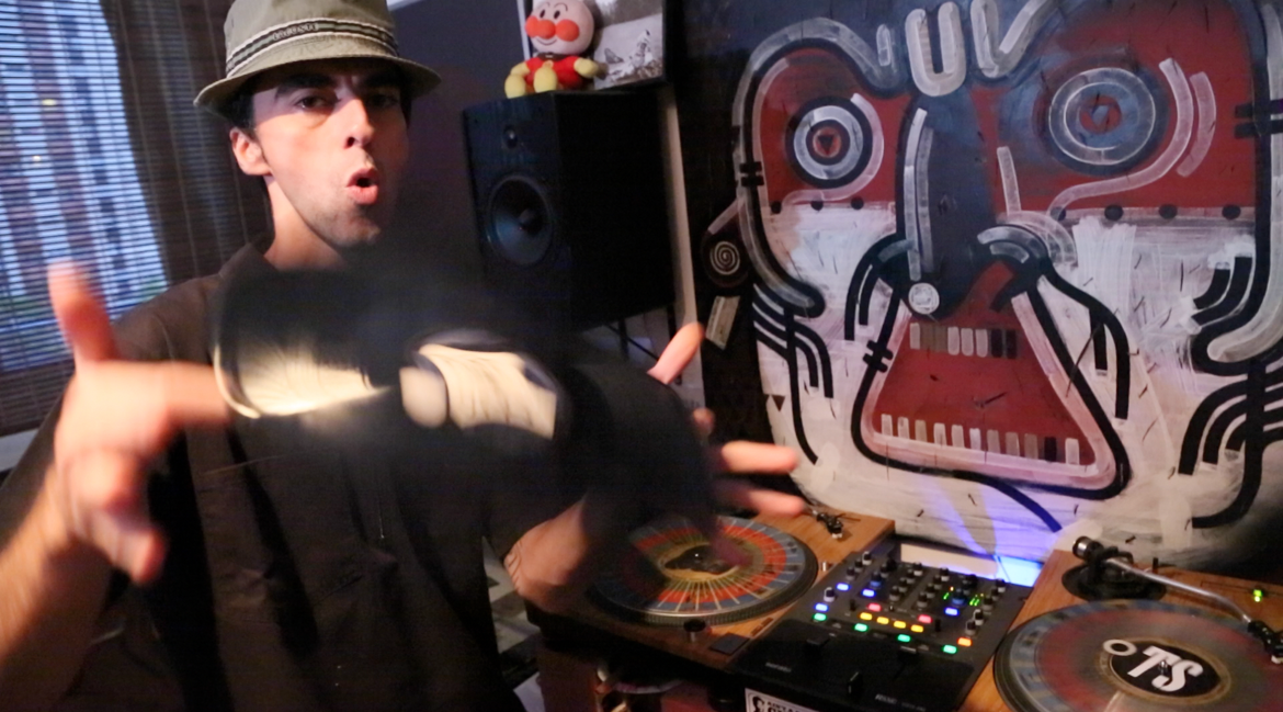 DJ Nuts dá aula de música brasileira no Todo Mundo É DJ