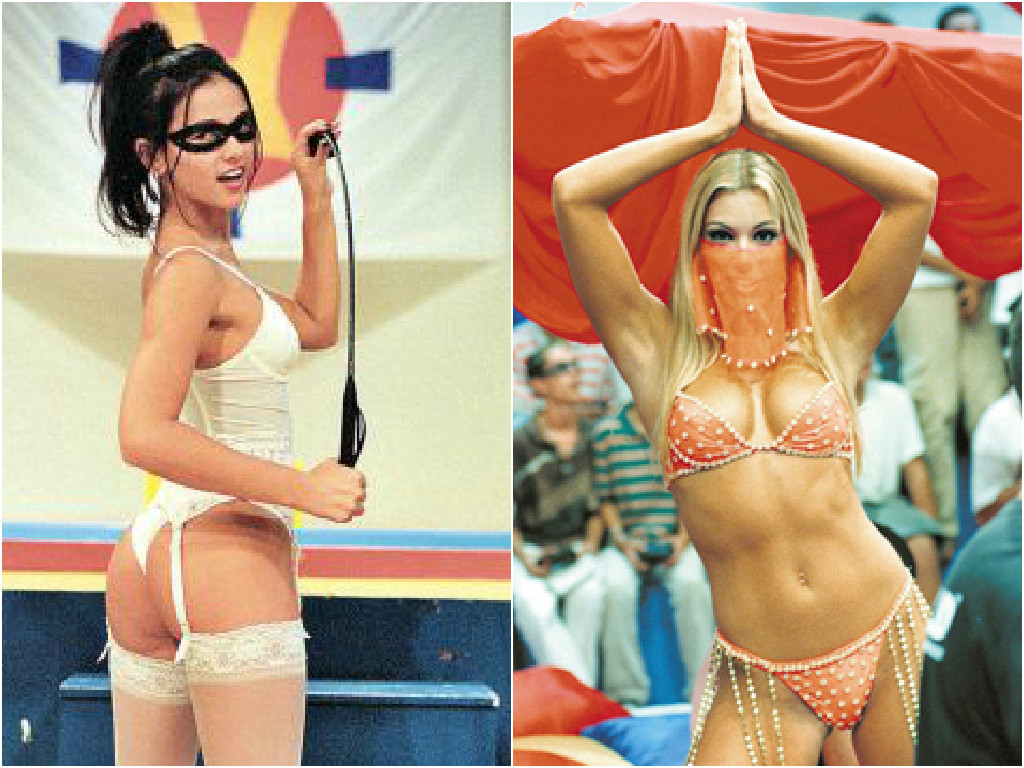 Sempre teve uma rixa entre as duas. Por isso, as meninas escolhiam qual delas preferia ser. E aí, qual você imitava em frente ao espelho?
