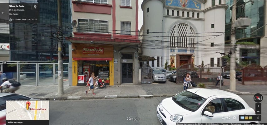 <b>Existe?</b>
Todo paulistano que já passou na Rua do Paraíso já viu esta modesta e deliciosa casa de sucos.