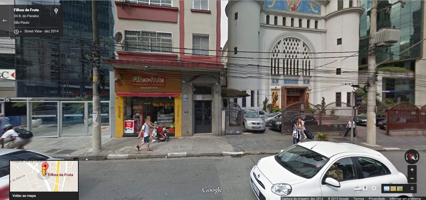<b>Existe?</b>
Todo paulistano que já passou na Rua do Paraíso já viu esta modesta e deliciosa casa de sucos.