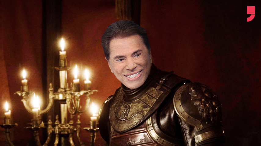 ...o Todo-Poderoso do Brasil, Rei da Zueira e da televisão brasileira, Silvio Santos?