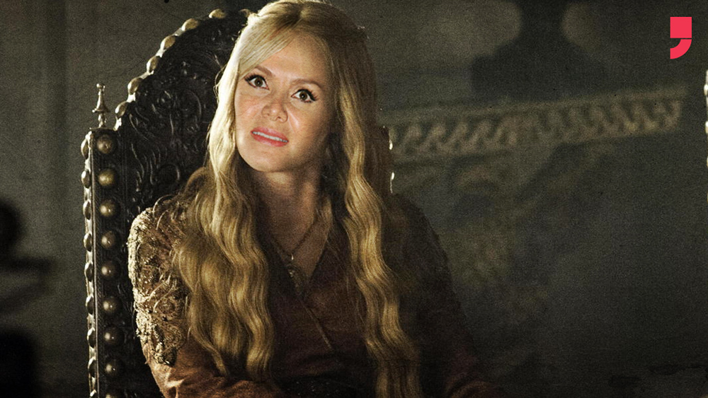 ...a nossa querida Eliana dos Dedinhos. Pelo menos, a resting-bitch face da Rainha a Eliana sabe fazer!