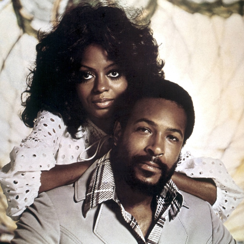 O disco de duetos de Diana Ross e Marvin Gaye foi gravado quase que toralmente separados. Grávida, Ross teria optado por ficar  longe da fumaça dos baseados de Gaye.