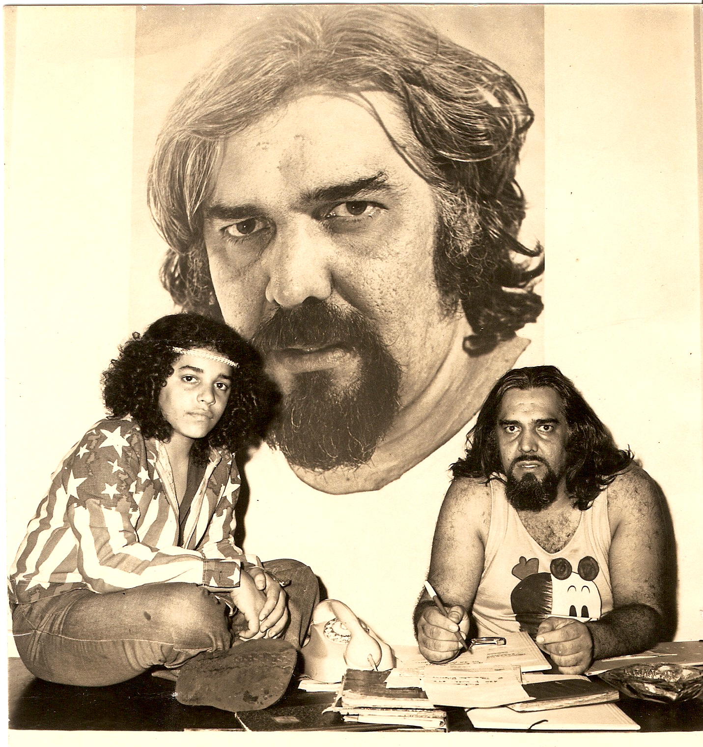 Ao contrário do que se pode pensar, Imperial não bebia nem usava drogas. 

Chegou a expulsar o filho, Marco, de casa quando descobriu que ele havia fumado maconha. Marco morou dois anos nas ruas e virou hippie.