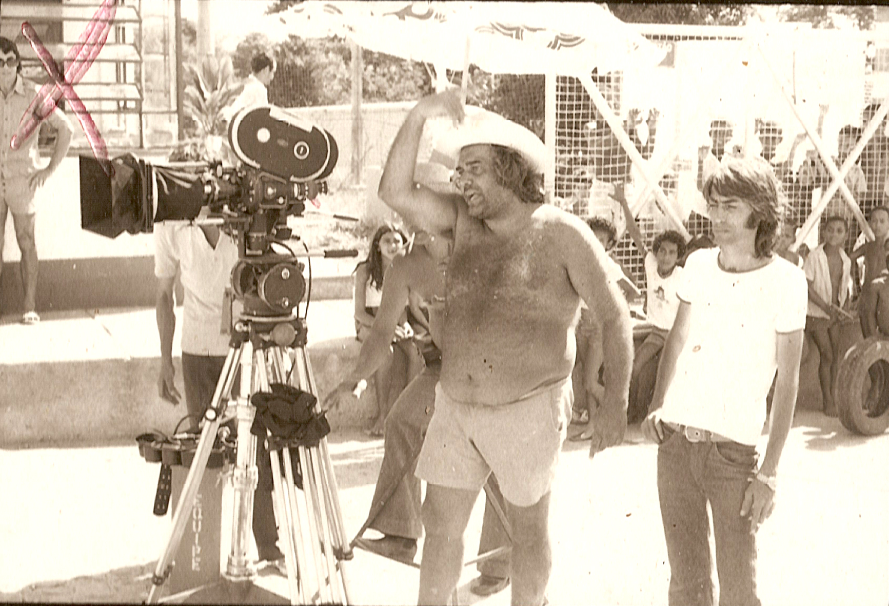 Gostava de se comparar ao lendário cineasta Orson Welles, diretor do clássico "Cidadão Kane". Imperial dirigia, produzia, roteirizava e atuava em alguns de seus filmes. 

Ele também costumava filmar sem roteiro, só com o argumento em mãos, como contou seu assistente, Mário Jorge. 

Produziu e dirigiu  cerca de dez filmes.