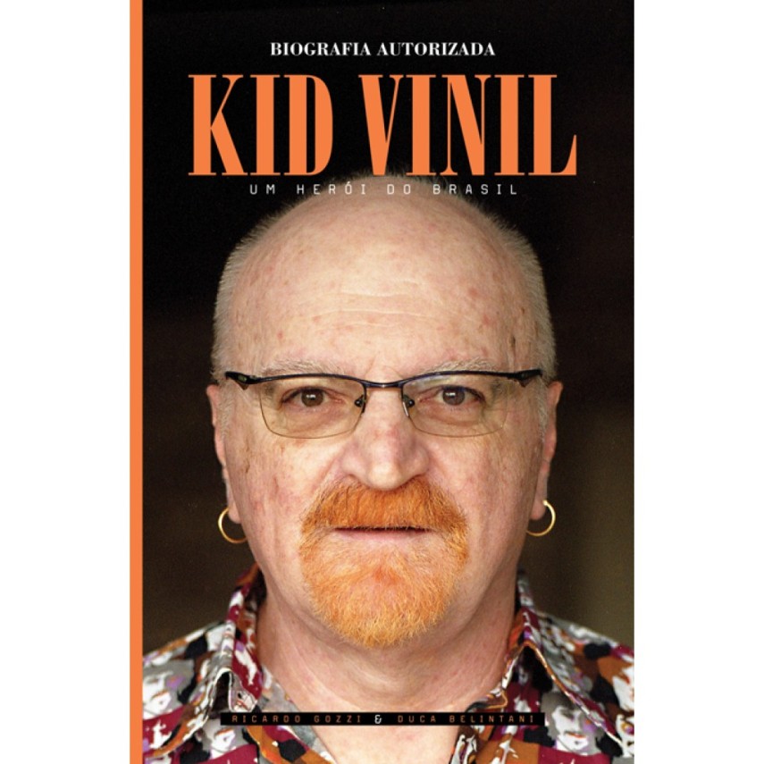 Desde o início, com a banda punk Verminose, até a apresentação de programas de rádio e TV, o livro mostra a trajetória de Kid Vinil, figuraça da cena musical brasileira.