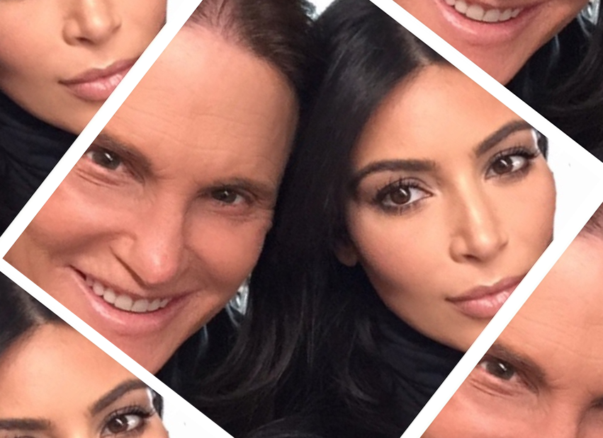 Kim Kardashian e Bruce Jenner