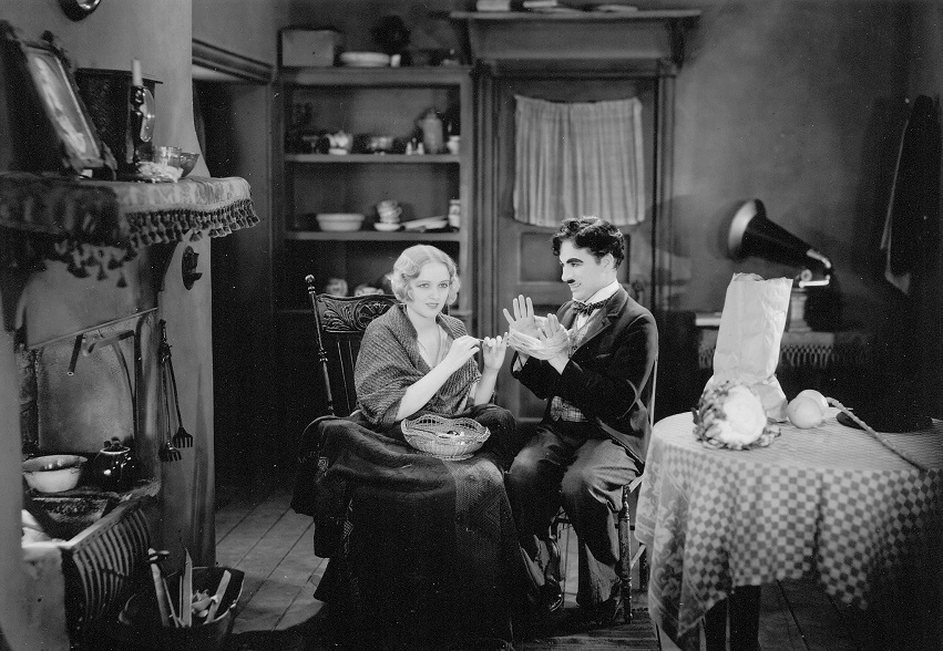 A comédia dirigida por Charlis Chaplin foi um dos últimos filmes mudos produzidos