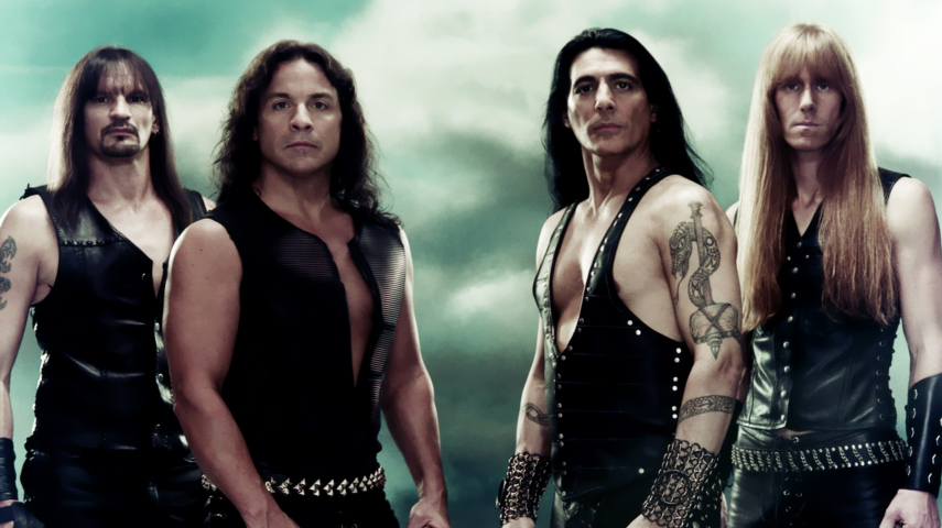 Os metaleiros medievais do Manowar tocam dia 26