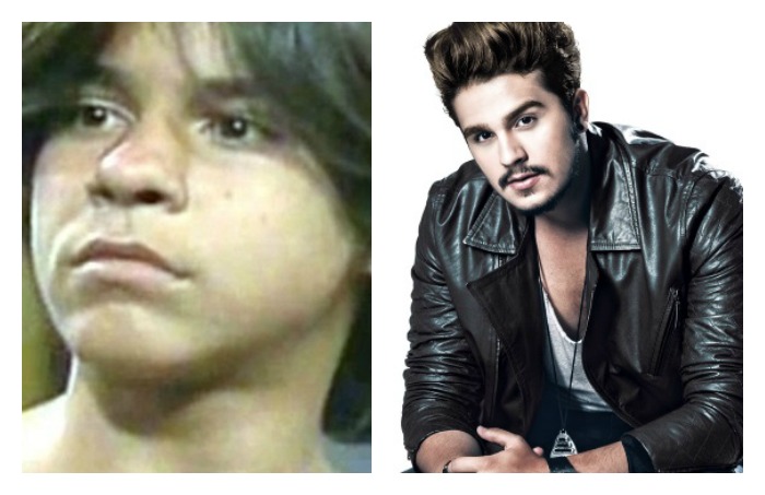 E Matosinho, o filho caçula de Matoso? O então menino André Gonçalves fez o papel na TV. No musical, queremos... Luan Santana