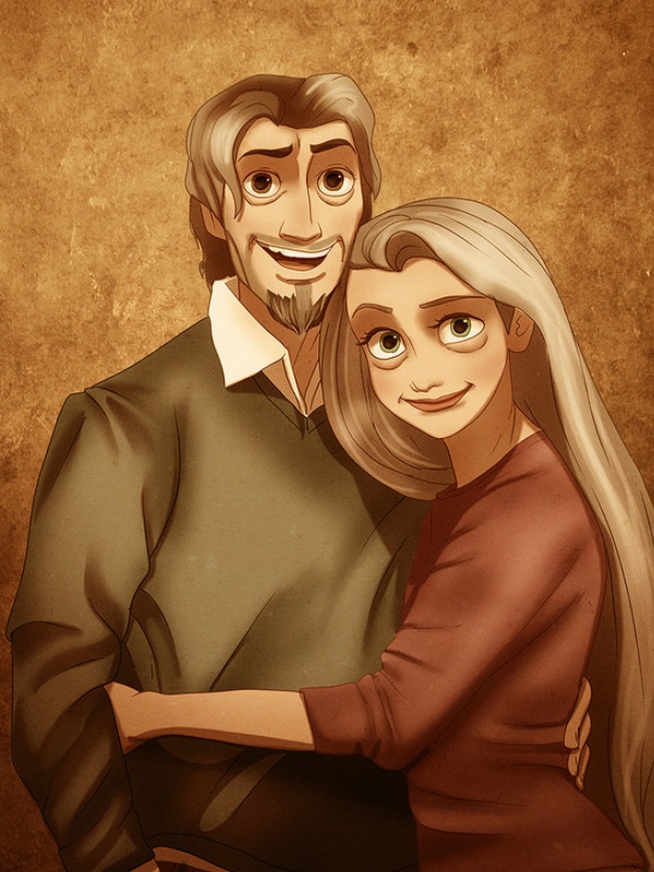 Eugene e Rapunzel 