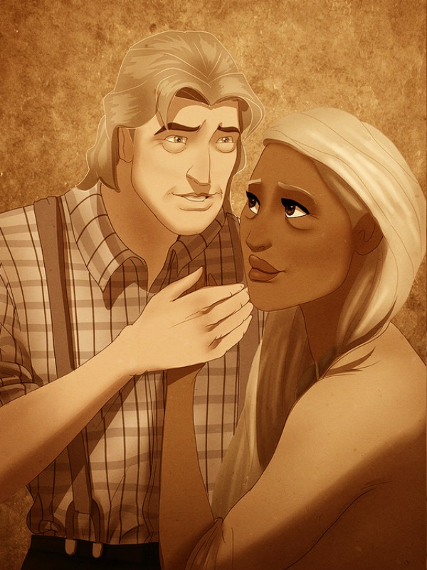 John Smith e Pocahontas