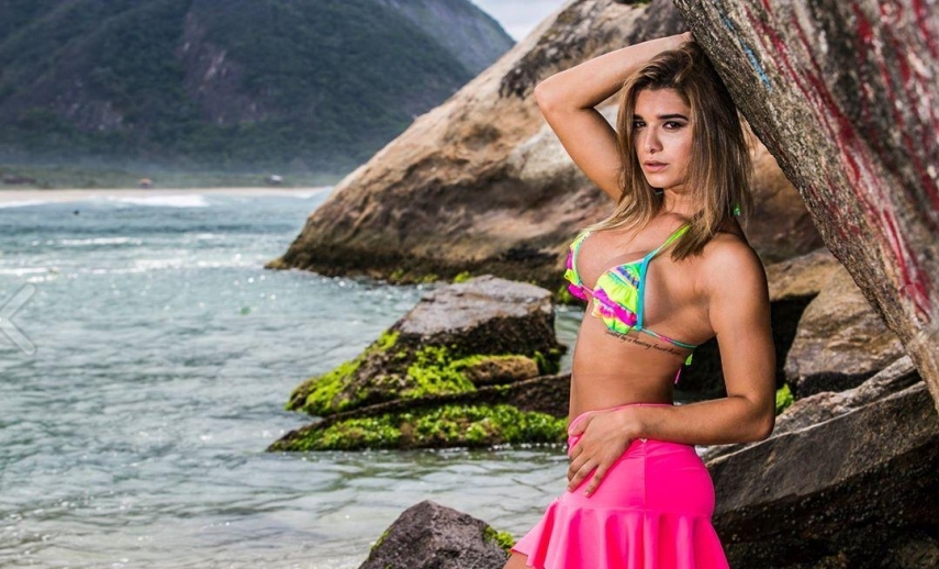 Kathleen Guedes será ring girl no Face to Face 11