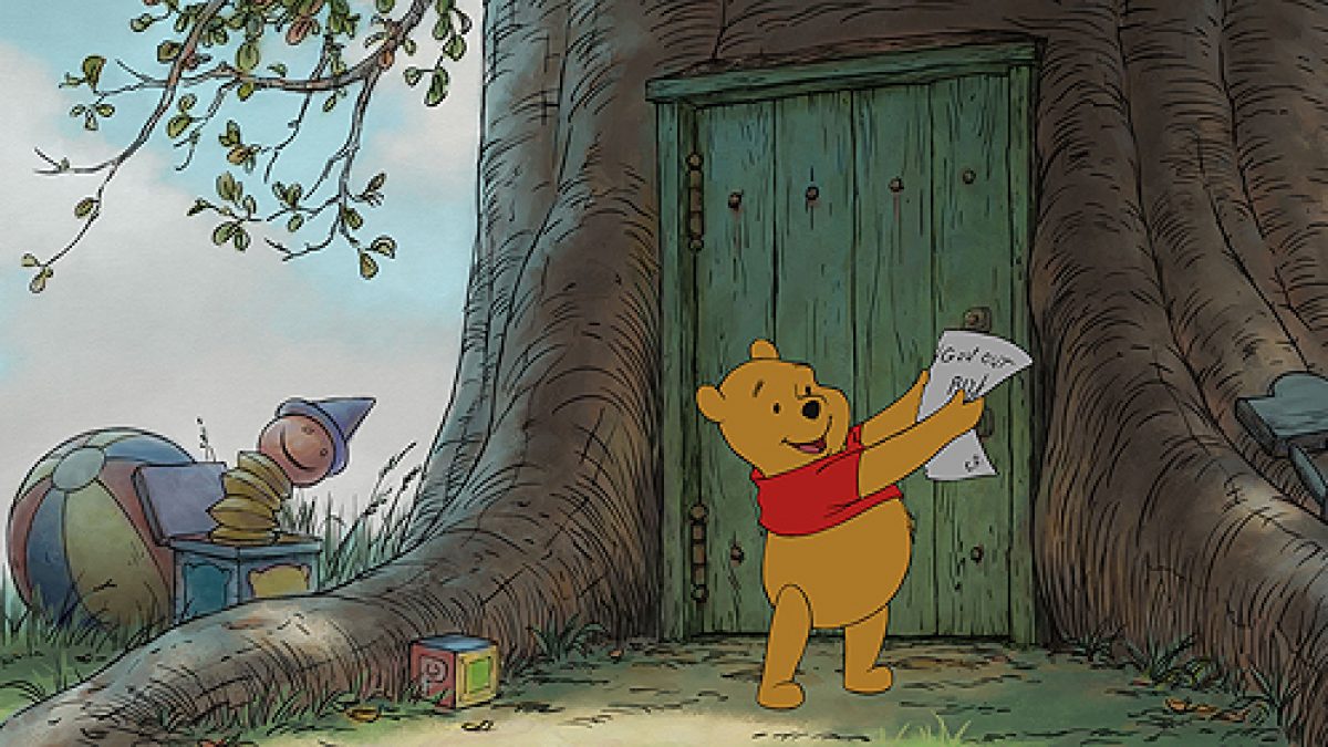 Disney produzirá filme live-action do Ursinho Pooh