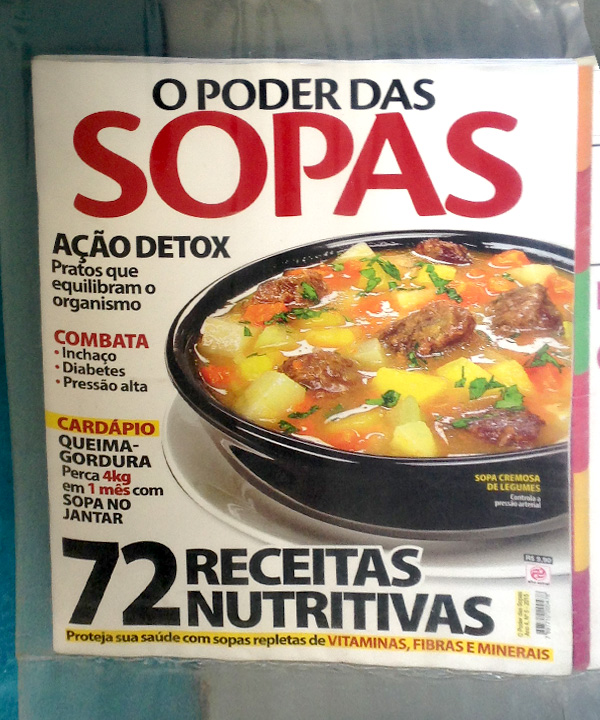 Será que o caldo verde é o suco detox das sopas?