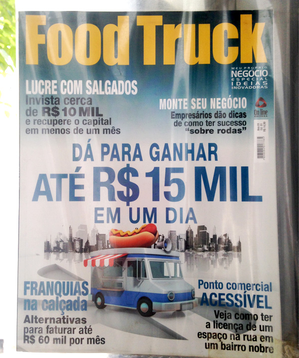 Entre no embalo dessa onda maneira dos food truck! No próximo mês, não perca a publicação 