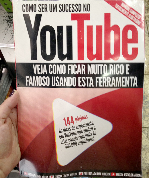 Quer estudar em Harvard como o Felipe Neto, ganhar muito dinheiro, comprar iates e investir na bolsa? Esta revista pode te ajudar!