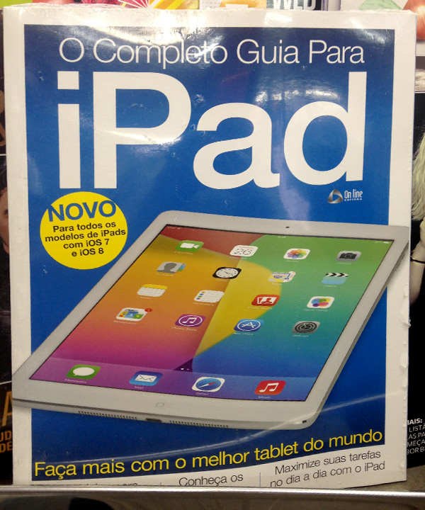 Olha, caso pessoal: dado o tempo que eu levei pra entender qual era a serventia de um iPad, acho que esta publicação teria muito a me explicar.