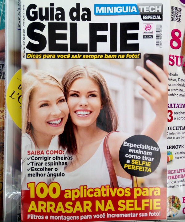 Por fim, o guia indispensável para você sair sempre bem nas selfies. Um guia que desbrava uma ciência sem respostas e traz novos caminhos para conquistar o joinha da galera.