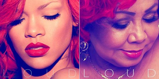 Rihanna is Alcione