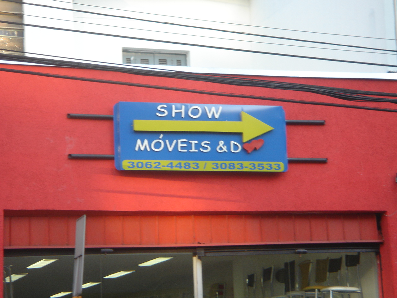 Como gastar pouco em uma placa de comércio/não burlar a falecida lei Cidade Limpa? Abreviando de forma fofa o nome da loja!