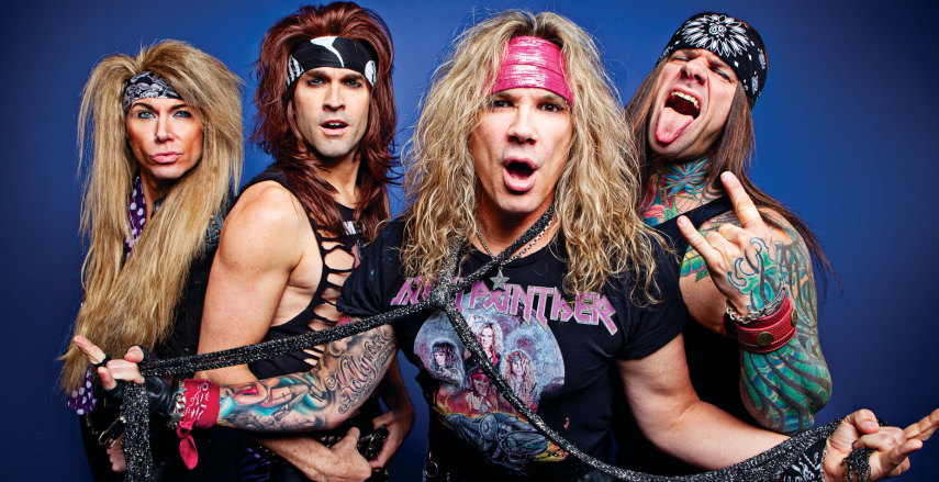 Dia 26 é dia de Hard Rock com o Steel Panther