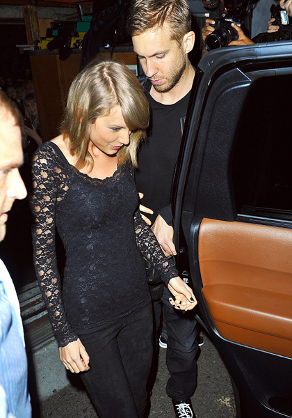Taylor e Calvin assumiram o namoro no Billboard Awards 2015 (FINALMENTE)