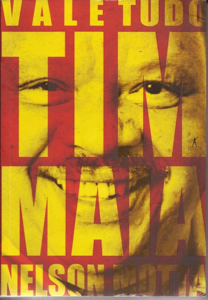 Como jornalista e produtor, Nelson Motta acompanhou a carreira de Tim Maia por quase 30 anos. O livro que conta a história de Tim Maia deu origem ao musical 