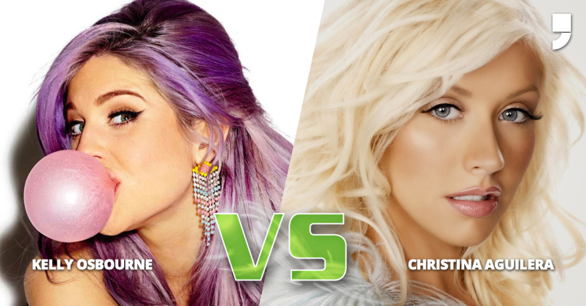 Kelly e Christina se ofenderam mutuamente por muitos anos, muitas vezes uma chamando a outra de gorda. Desnecessário, né?