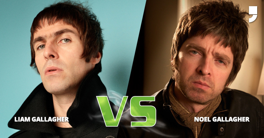 Os irmãos Gallagher sacrificaram o Oasis porque não se aguentavam mais. Liam acabou formando o Beady Eye, mas a banda encerrou as atividades no fim de 2014. Há pouco tempo, ele postou uma foto mostrando um passe para os bastidores de um show do Noel. Será que a guerra entre eles está chegando ao fim?