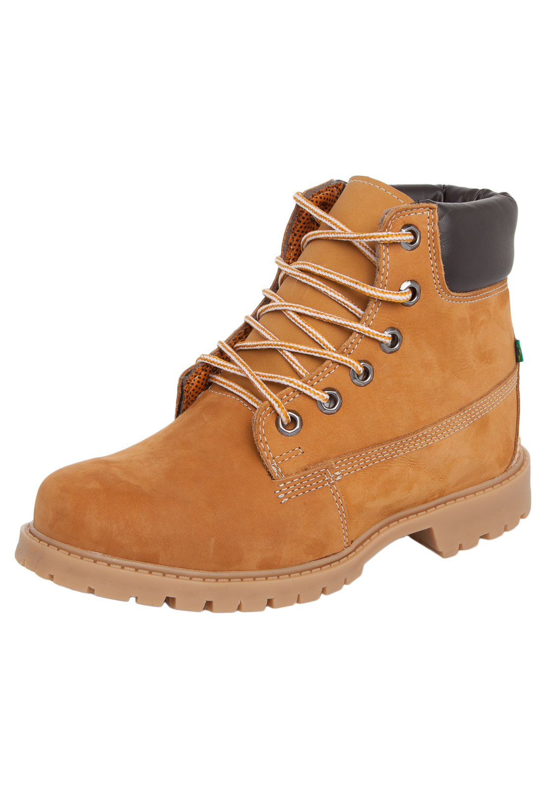 <a href="http://www.dafiti.com.br/Bota-Couro-DAFITI-SHOES-Amarela-1700860.html" target="_blank"><em>Dafiti Shoes</em></a>, R$ 159,90