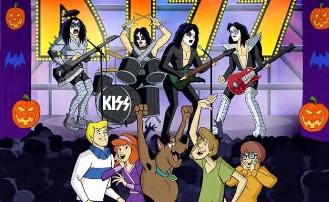 A banda Kiss participa do longa em animação 