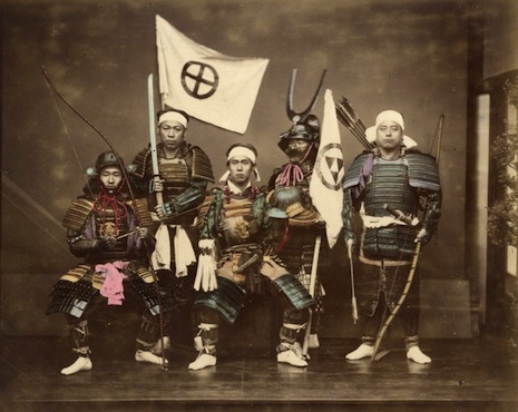 Felice Beato registrou o fim da era feudal no Japão, em meados do século XIX