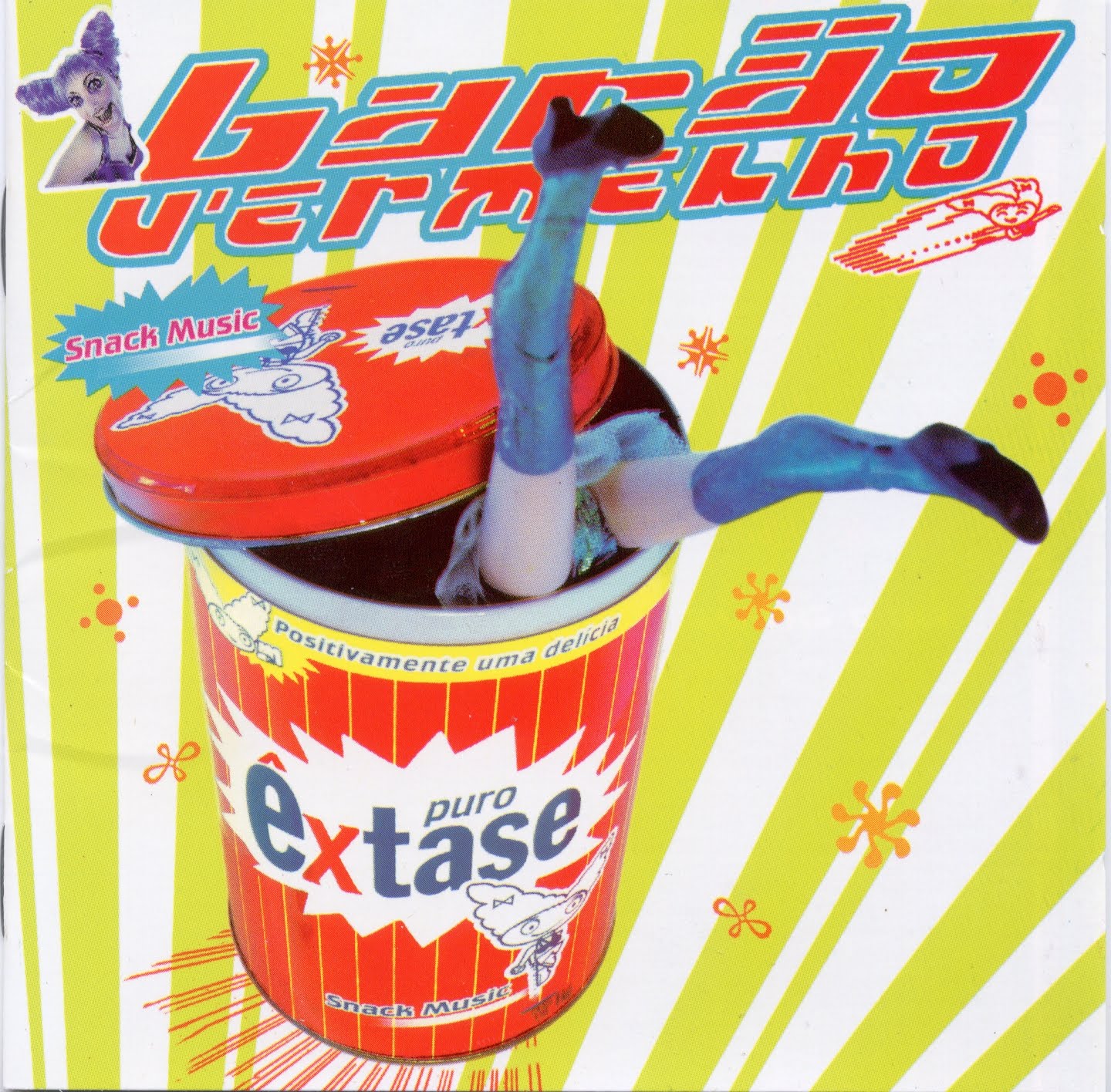 No fim dos anos 90 todo artista queria flertar com a eletrônica. Uns se saíam bem, outros não. O Barão Vermelho naufragou.