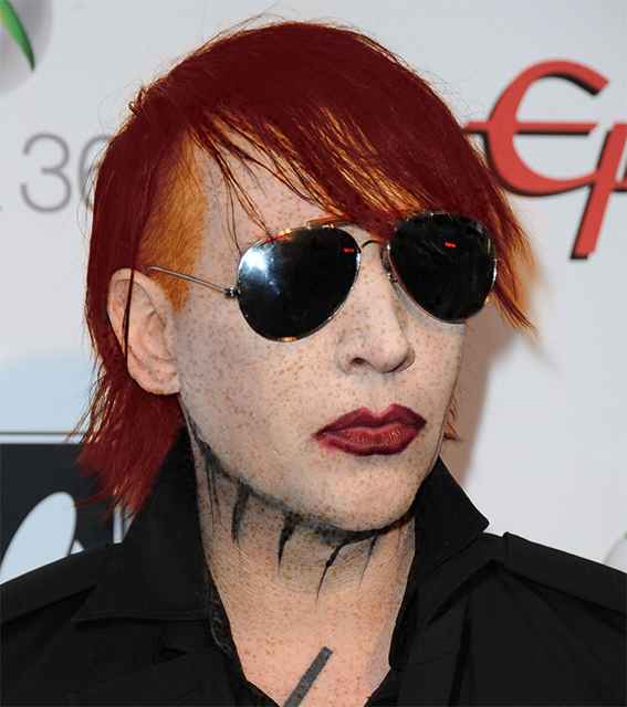 Maranglyn Manson?