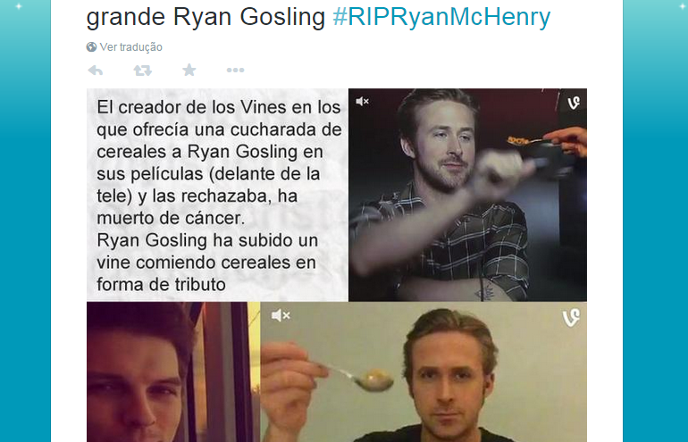 “Grande Ryan Gosling”