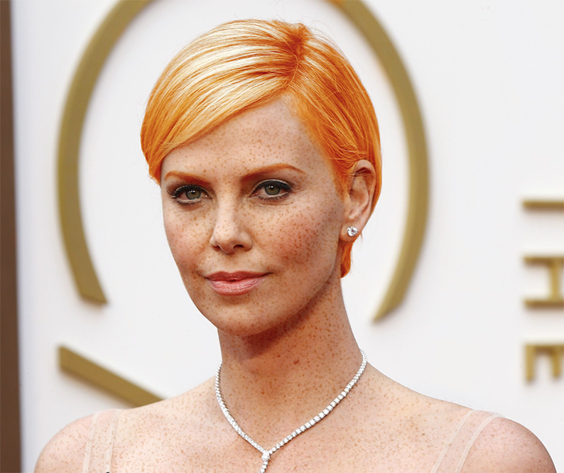 Charlize Therang?